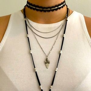 Free People Layered Chocker Necklace